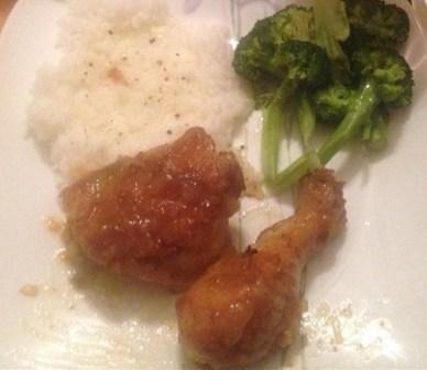 Super Orange Chicken