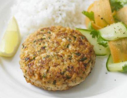 Superhealthy Salmon Burgers