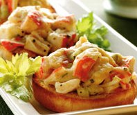 Surimi Melt Sandwich