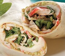Surimi Wrap