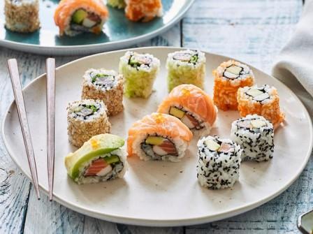 Sushi - Uramaki