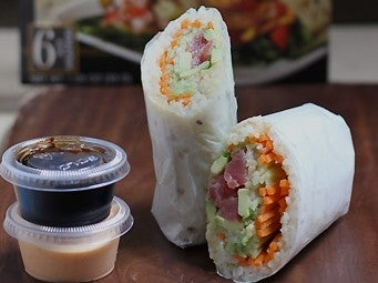 Sushi Burrito