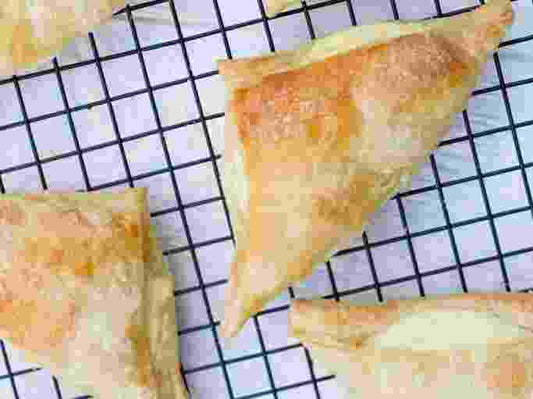 Sweet Cheese Bourekas