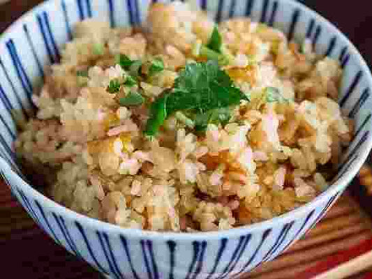 Sweet Onion Takikomi Gohan