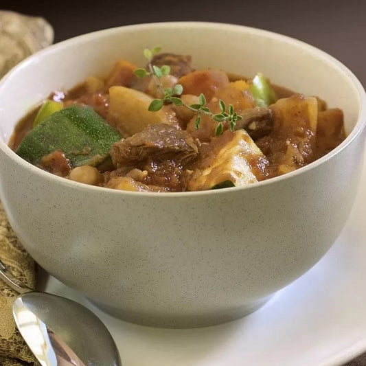Sweet Potato & Pork Stew