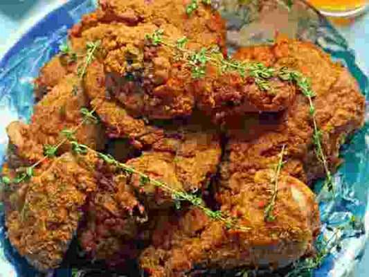 Sweet Tea Fried Chicken