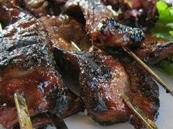 Sweet Teriyaki Beef Skewers