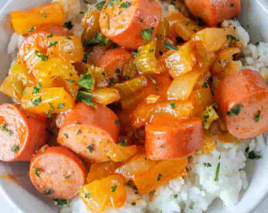 Sweet & Sour Hot Dogs