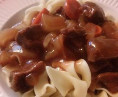 Sweet & Sour Beef Stew