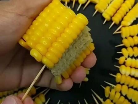 Sweetcorn Skewers