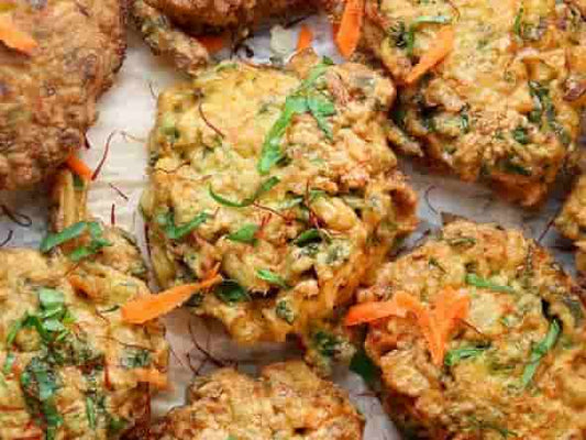 Syrian Fritters (Ejjeh)