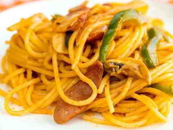 T Sauce Spaghetti (Napolitan)