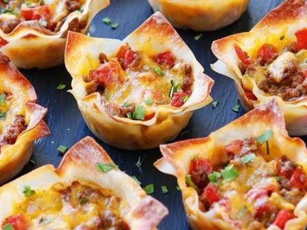 Taco Cups
