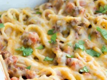 Taco Spaghetti