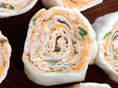 Taco Tortilla Roll Ups