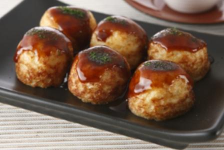 Takoyaki Octopus Balls
