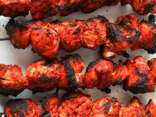 Tandoori Chicken Skewers