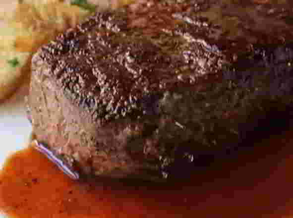 Taranaki Filet with Pan Sauce Bordelaise