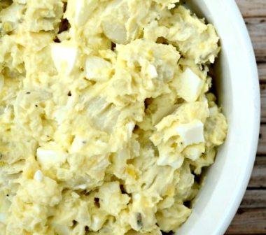 Taranaki Potato Salad