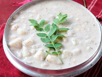 Taro & White Bean Curry