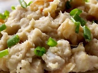 Taro Braised with Dried Shrimps