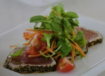 Tataki of Tuna