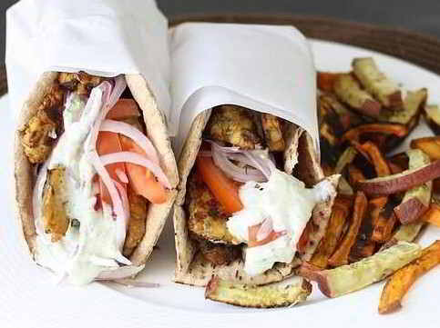 Tempeh Gyros