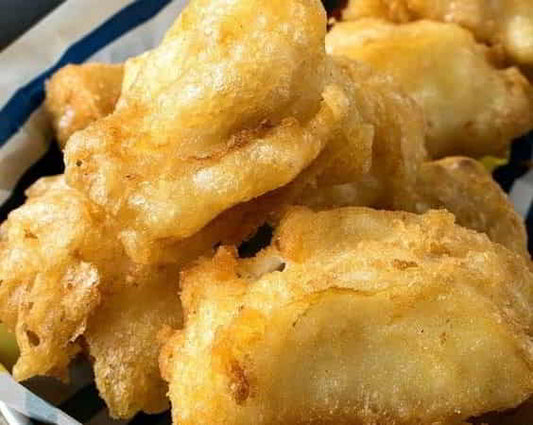 Tempura Fish Nuggets