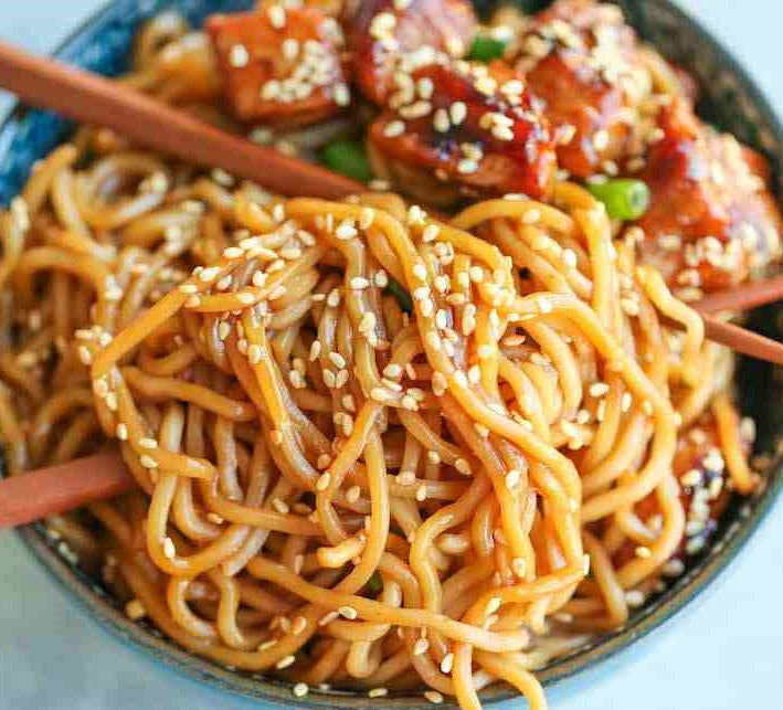 Teriyaki Chicken Noodle Bowls