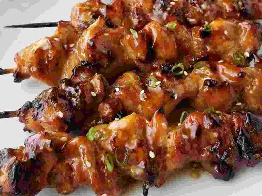 Teriyaki Chicken Skewers