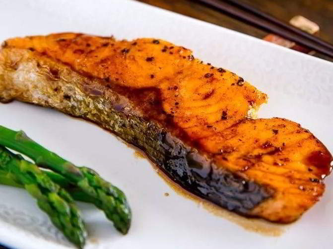 Teriyaki Salmon