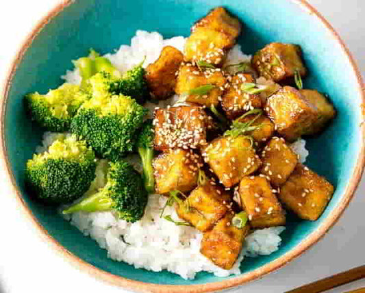 Teriyaki Tofu Bowl
