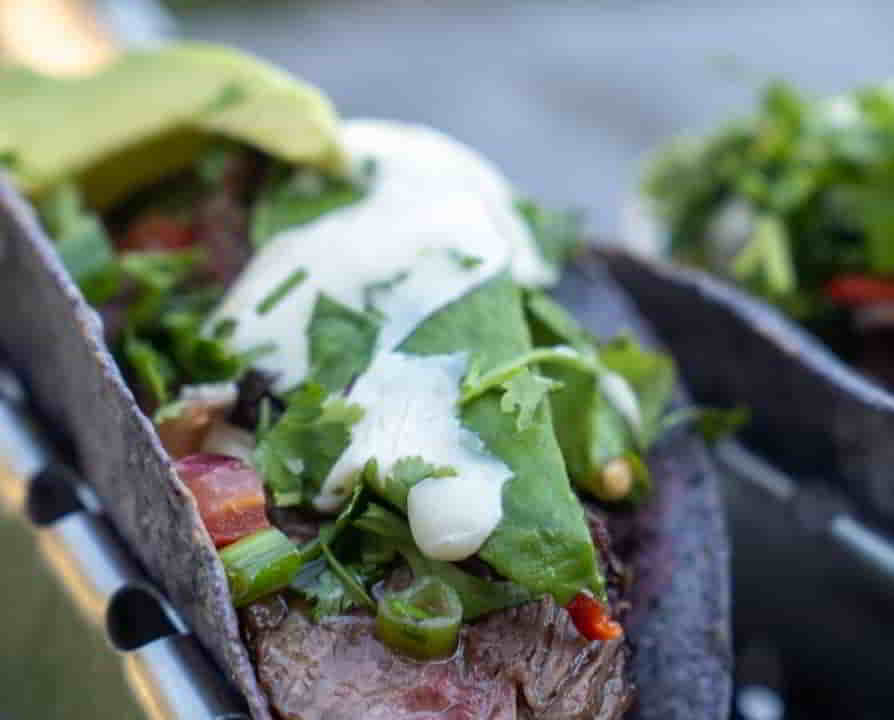 Texas Hanger Steak Tacos with Pico de Gallo
