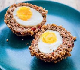 Thai Spiced Scotch Eggs