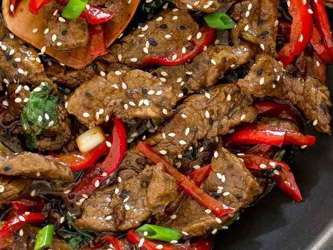Thai Basil Beef