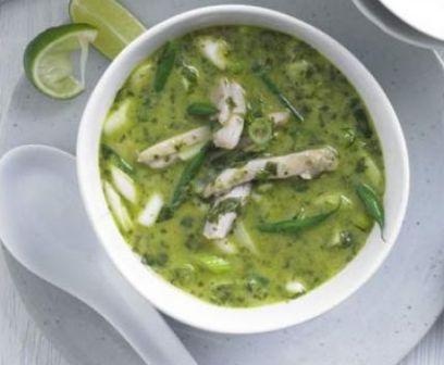 Thai Green Chicken Soup