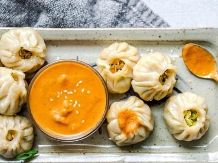 Tibetan Vegetable Momos