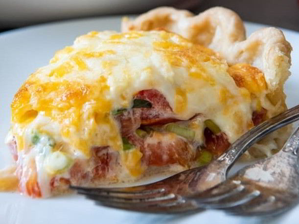 Tomato Pie Sids Style