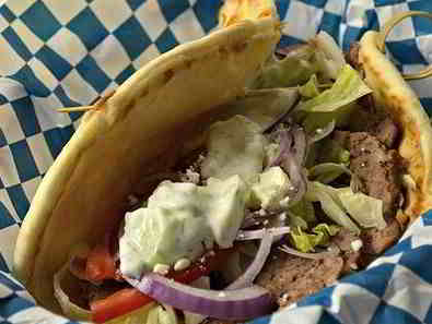 Traditional Gyros