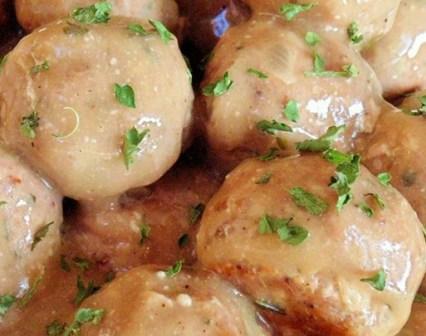 Turkey Swedish Meatballs