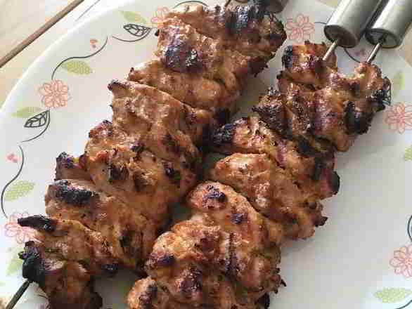 Turkish Chicken Kebabs