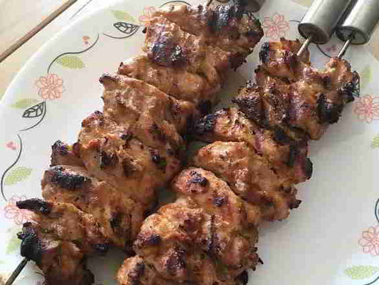 Turkish Chicken Kebabs