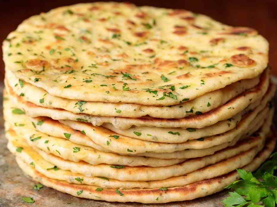 Turkish Flat Bread (Bazlama)