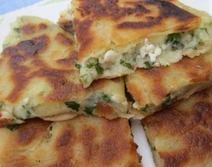 Turkish Flat Breads (Patatesli Gözleme)