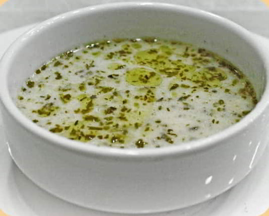 Turkish Yogurt Soup