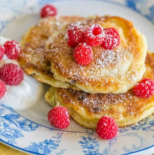 Cheese Pancakes (Ukraine Syrniki)