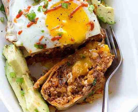 Ultimate Breakfast Burrito