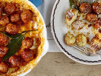 Veal And Lemon Meatballs