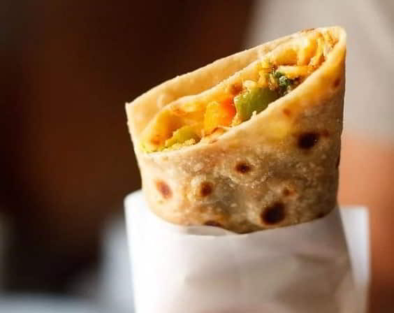Veg Kathi Roll