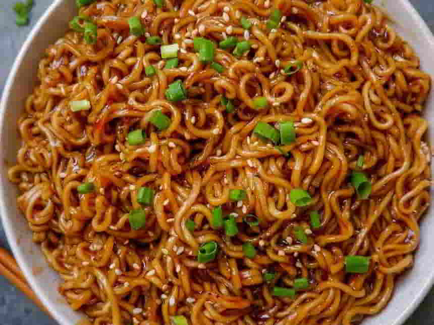 Vegan Ramen Noodles